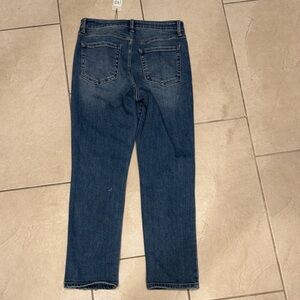 Just USA Medium Blue Straight Leg Jeans